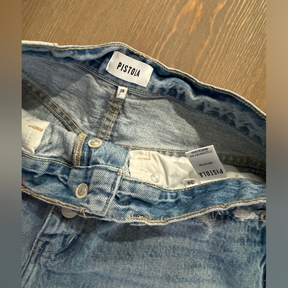 Pistola button up shorts 28 - Picture 5 of 7